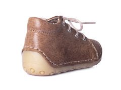 Little Hat Vizon Bağcıklı Unisex Hakiki Deri Çocuk Bot