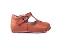 Little Bloom Unisex Hakiki Deri Vizon Çocuk Ayakkabısı