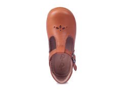 Little Bloom Unisex Hakiki Deri Vizon Çocuk Ayakkabısı
