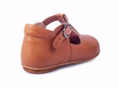 Little Bloom Unisex Hakiki Deri Vizon Çocuk Ayakkabısı