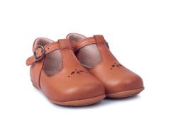 Little Bloom Unisex Hakiki Deri Vizon Çocuk Ayakkabısı