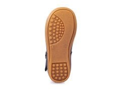 Little Bloom Unisex Hakiki Deri Lacivert Çocuk Ayakkabısı
