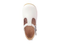 Little George Unisex Hakiki Deri Beyaz Çocuk Ayakkabısı