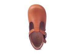 Little George Unisex Hakiki Deri Vizon Çocuk Ayakkabısı