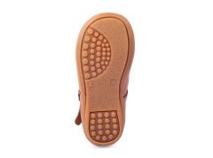 Little George Unisex Hakiki Deri Vizon Çocuk Ayakkabısı