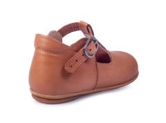 Little George Unisex Hakiki Deri Vizon Çocuk Ayakkabısı