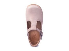 Little George Unisex Hakiki Deri Taş Rengi Çocuk Ayakkabısı