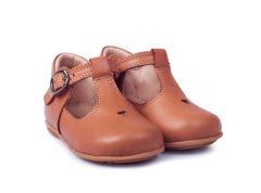 Little Heart Unisex Hakiki Deri Vizon Çocuk Ayakkabısı