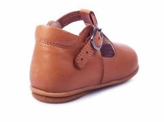 Little Heart Unisex Hakiki Deri Vizon Çocuk Ayakkabısı