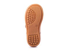Lulu Unisex Hakiki Deri Pudra Çocuk Ayakkabısı