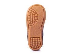 Lulu Unisex Hakiki Deri Lacivert Çocuk Ayakkabısı