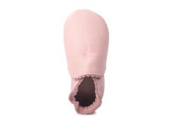 Little Ann Pembe Süet Tabanlı Hakiki Deri Unisex Çocuk ve Bebek Patik