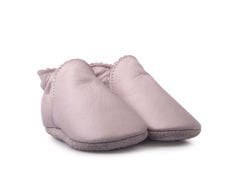 Little Ann Taş Rengi Süet Tabanlı Hakiki Deri Unisex Çocuk ve Bebek Patik
