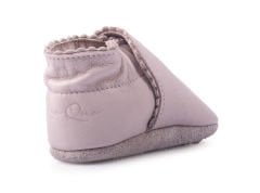 Little Ann Taş Rengi Süet Tabanlı Hakiki Deri Unisex Çocuk ve Bebek Patik