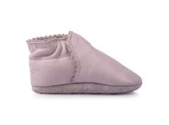 Little Ann Taş Rengi Süet Tabanlı Hakiki Deri Unisex Çocuk ve Bebek Patik