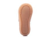 Speedy Cırtcırtlı Açık Kahverengi Sneaker Unisex Hakiki Deri Çocuk Ayakkabısı