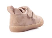 Speedy Cırtcırtlı Açık Kahverengi Sneaker Unisex Hakiki Deri Çocuk Ayakkabısı