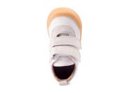 Speedy Cırtcırtlı Beyaz Sneaker Unisex Hakiki Deri Çocuk Ayakkabısı