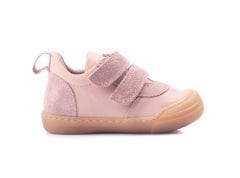 Speedy Cırtcırtlı Pudra Sneaker Unisex Hakiki Deri Çocuk Ayakkabısı