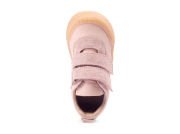 Speedy Cırtcırtlı Pudra Sneaker Unisex Hakiki Deri Çocuk Ayakkabısı