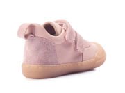 Speedy Cırtcırtlı Pudra Sneaker Unisex Hakiki Deri Çocuk Ayakkabısı