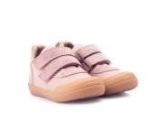 Speedy Cırtcırtlı Pudra Sneaker Unisex Hakiki Deri Çocuk Ayakkabısı