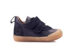 Speedy Cırtcırtlı Lacivert Sneaker Unisex Hakiki Deri Çocuk Ayakkabısı