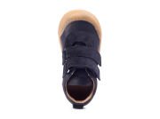 Speedy Cırtcırtlı Lacivert Sneaker Unisex Hakiki Deri Çocuk Ayakkabısı