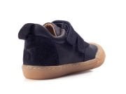 Speedy Cırtcırtlı Lacivert Sneaker Unisex Hakiki Deri Çocuk Ayakkabısı