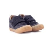 Speedy Cırtcırtlı Lacivert Sneaker Unisex Hakiki Deri Çocuk Ayakkabısı