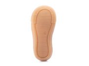 Speedy Bağcıklı Açık Kahverengi Sneaker Unisex Hakiki Deri Çocuk Ayakkabısı
