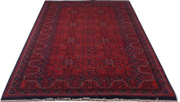  Afghan Bilicik Patterned Shuttle Woven Carpet