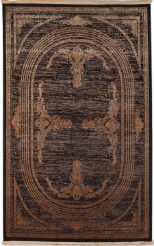  Neo Classic Antique Gold Bamboo Carpet