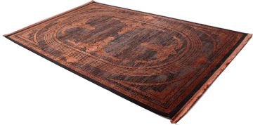  Neo Classic Orange Bamboo Carpet