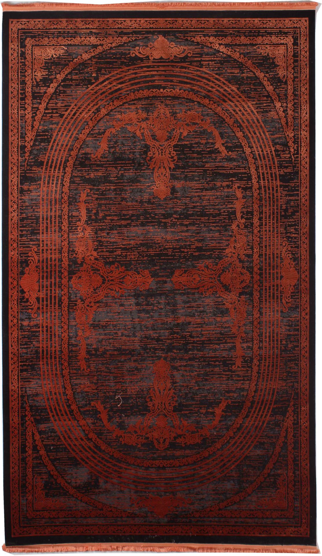  Neo Classic Orange Bamboo Carpet