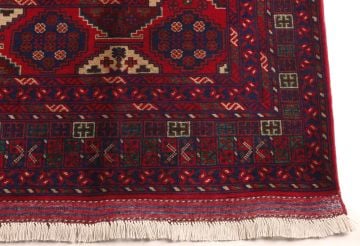 Kilim Desenli Etnik Afgan Halısı