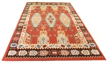 İnce El Dokuması Kilim