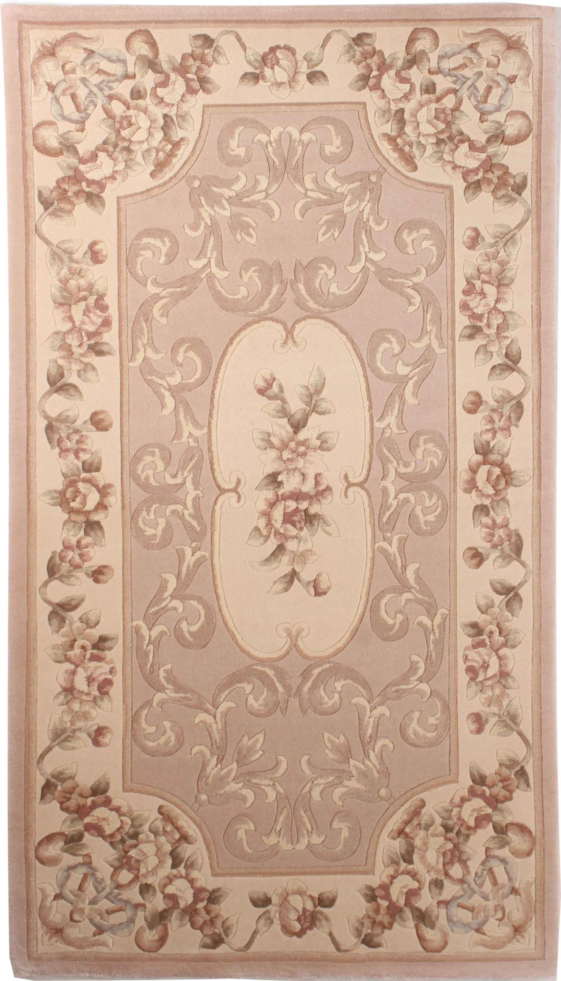 Floral Bedroom Carpet
