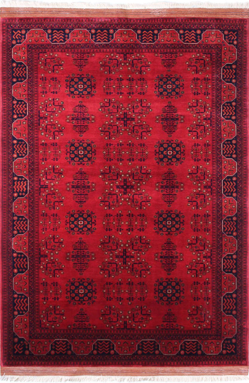 Classic Afghan Carpet