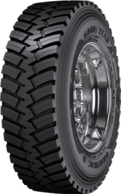 315/80R22.5 GOODYEAR OMNITRAC D HD M+S Hafriyat Çeker Lastiği