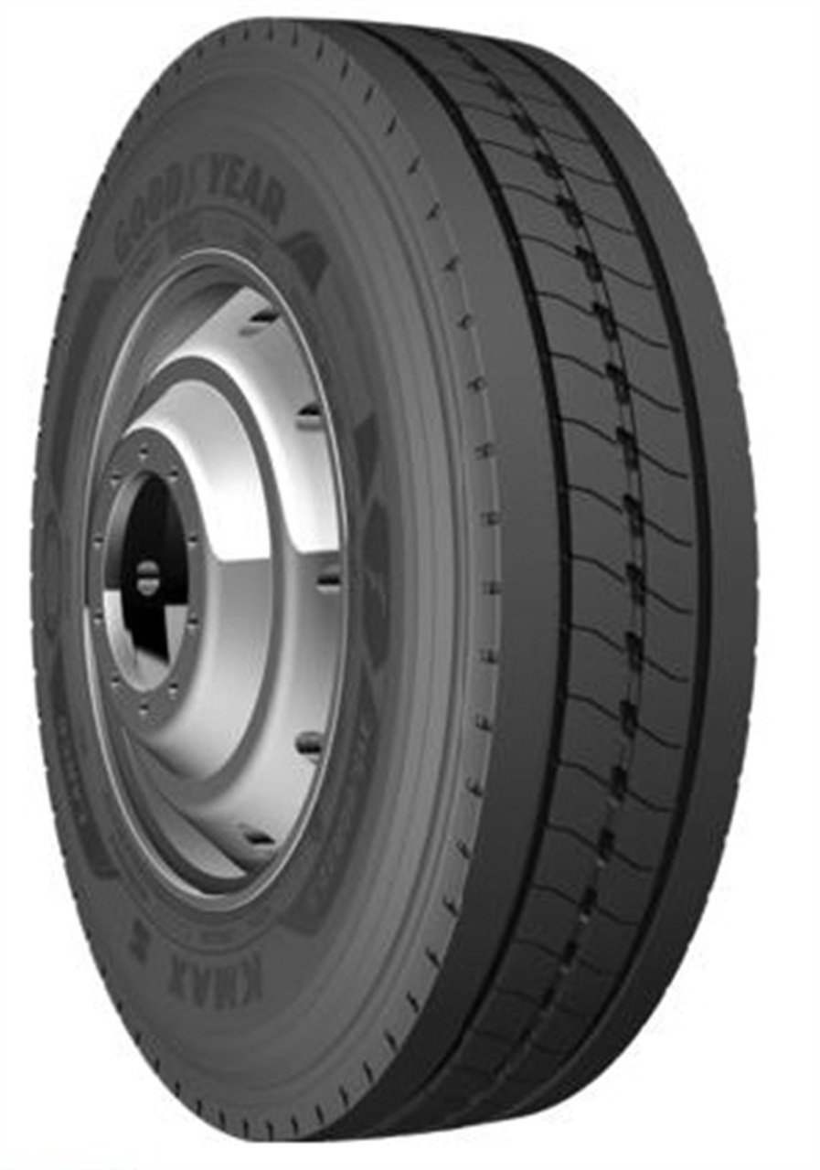 295/80R22.5 Goodyear KMAX S M+S (Asfalt Ön) (2020 Dot)