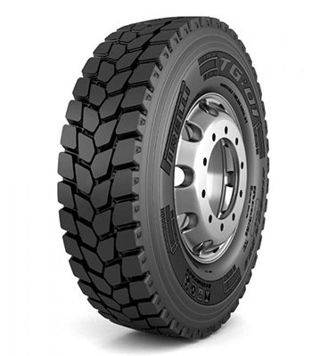 315/80R22.5 PİRELLİ TG01 M+S Hafriyat Çeker Lastiği