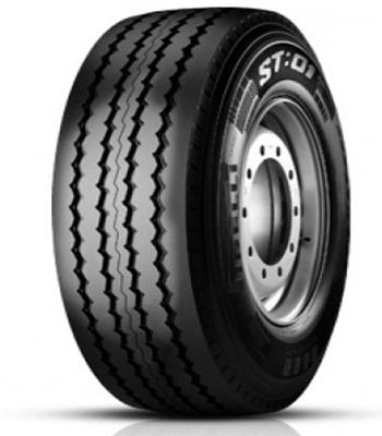 385/65R22.5 PİRELLİ ST01 M+S Asfalt Dorse Lastiği