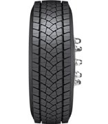 285/70R19.5 GOODYEAR KMAX D M+S Asfalt Çeker Lastiği (DOT 2020)