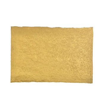 Tiryakiart El Yapımı Nepal Kağıt Murakka 50x70 cm 74 Gold