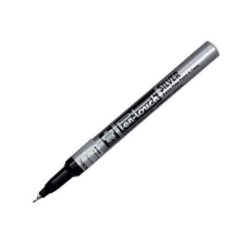 SAKURA PEN TOUCH KALEMİ EXTRA FINE SİLVER 0,7 MM