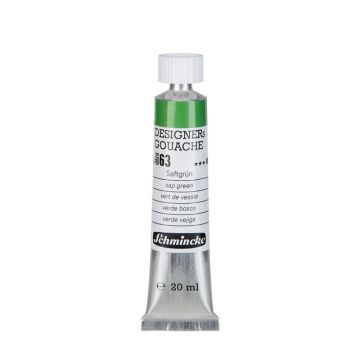 Schmincke 563 Sap Green HKS Designers' Gouache Boya 20 ml