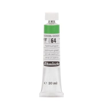 Schmincke 564 Cadmium Green Hue HKS Designers' Gouache Boya 20 ml