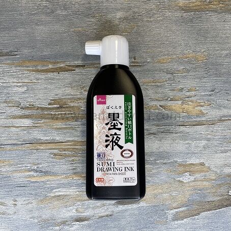 Daiso Sumi Drawing Ink Japon Mürekkep 180 ml No: 17