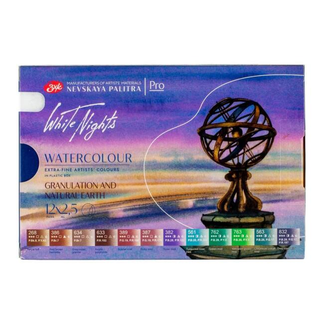 St. Petersburg White Nights Sulu Boya 12 Renk Code: 19422244